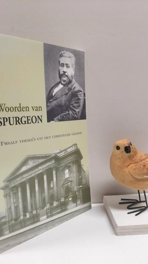 Spurgeon, C.H.; Woorden van Spurgeon, Boeken, Godsdienst en Theologie, Gelezen, Christendom | Protestants, Ophalen of Verzenden