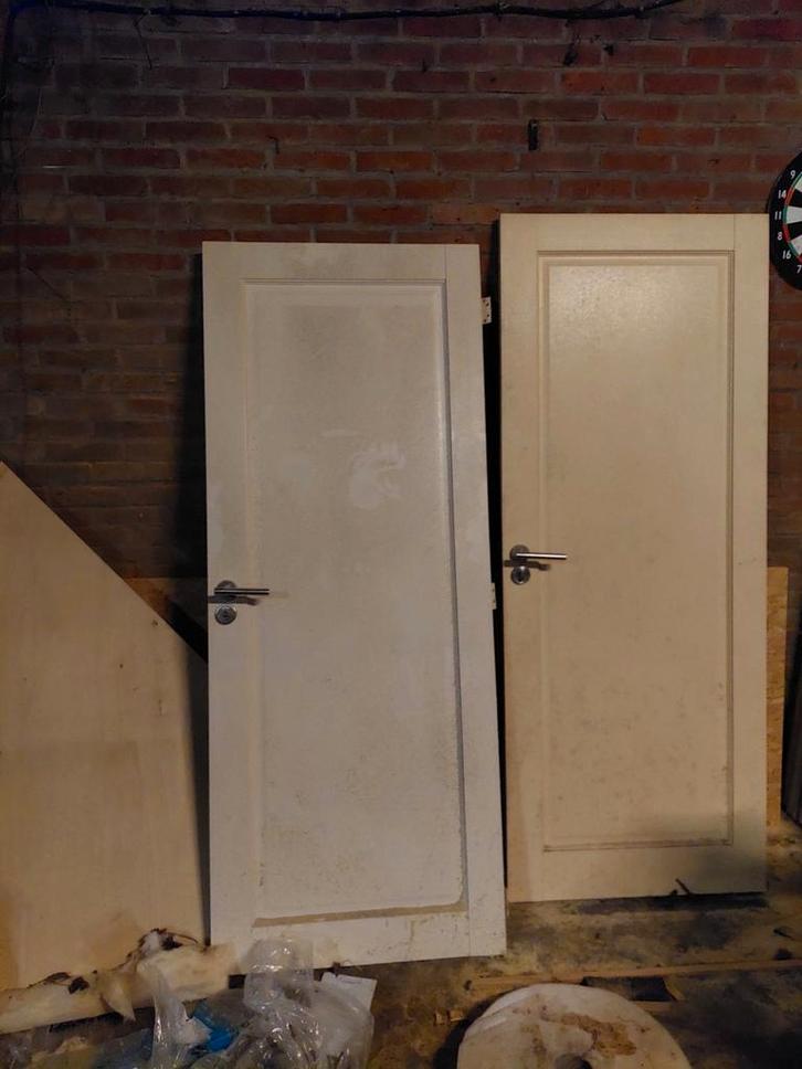 Deuren, Doe-het-zelf en Verbouw, Deuren en Horren, Binnendeur, 200 tot 215 cm, Ophalen