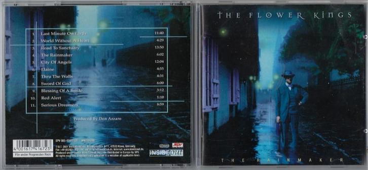 The Flower Kings - The Rainmaker , in mooie staat, Cd's en Dvd's, Cd's | Rock, Progressive, Ophalen of Verzenden