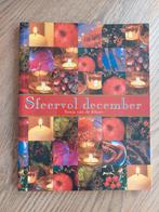 Sfeervol December - Sonja van de Rhoer, Ophalen, Zo goed als nieuw, Sonja van de Rhoer