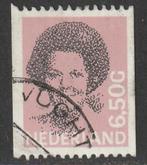 Nederland 1981 1250a Beatrix 6,50g rol, Gest, Postzegels en Munten, Postzegels | Nederland, Ophalen of Verzenden, Na 1940, Gestempeld