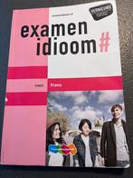 Examenidioom Frans vwo, Ophalen of Verzenden, Zo goed als nieuw, HAVO, Nederlands