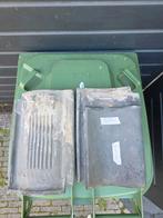 Dakpannen oud 150 stuks, Ophalen, Steen of Klei, 15 m² of meer, Dakpannen