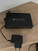 TP-Link TL-SG108E Gigabit Switch - 8 Poorten, Ophalen of Verzenden, Zo goed als nieuw