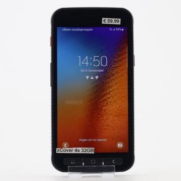 Samsung Galaxy xCover 4s 32GB Zwart beschikbaar voor biedingen