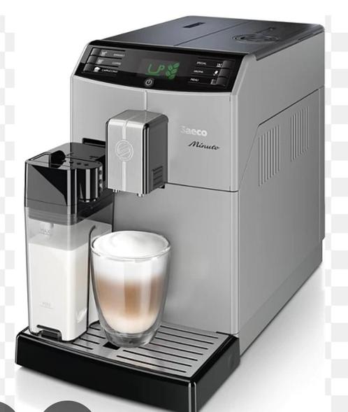 Philips koffiemachine, Saeco Minuto - DEFECT, Witgoed en Apparatuur, Koffiezetapparaten, Zo goed als nieuw, Koffiebonen, Koffiemachine