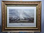 Ets slag bij Waterloo Groot!, Antiek en Kunst, Kunst | Etsen en Gravures, Ophalen
