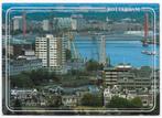 Rotterdam In vogelvlucht Gelopen Ansichtkaart (C23), Verzamelen, Ansichtkaarten | Nederland, Ophalen of Verzenden, 1980 tot heden