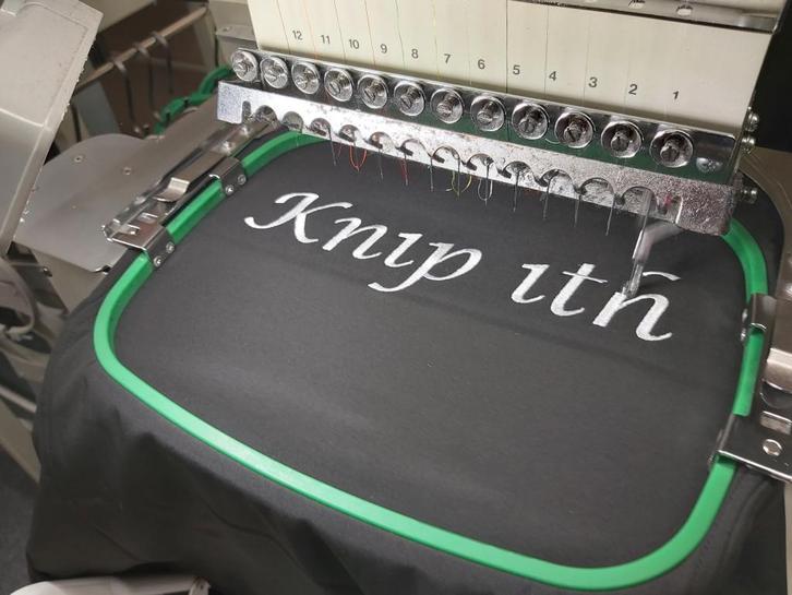 Kleding borduren of bedrukken? Bel Jonita!, Hobby en Vrije tijd, Borduren en Borduurmachines, Nieuw, Overige typen, Machineborduren