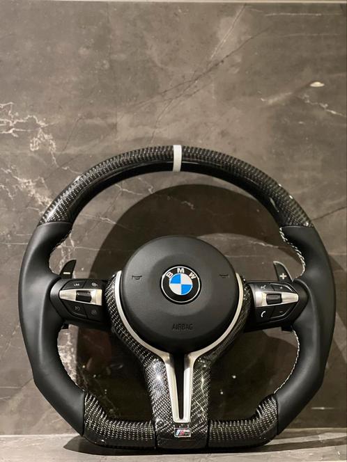BMW M Performance Carbon Stuur 1 2 3 4 Serie X3 X5 X6, Auto-onderdelen, Besturing, BMW, Nieuw, Ophalen of Verzenden