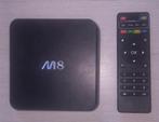 M8 Ott Tv Box Android Mediaplayer, Ophalen of Verzenden, Gebruikt, HDMI, Minder dan 500 GB