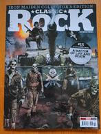 Classic Rock: Iron Maiden Special 15 (2015)., Ophalen of Verzenden, Zo goed als nieuw