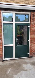 Kunstof Kozijn met Deur en hr++ Glas, Ophalen