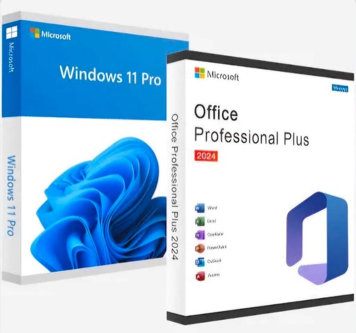 Windows 11 25H2 + Office pro 2024 NL op bootable USB stick, Computers en Software, Besturingssoftware, Nieuw, Windows, Verzenden