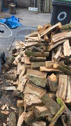 Gedroogd eiken 6 kuub, Tuin en Terras, Haardhout, 3 tot 6 m³, Ophalen, Blokken