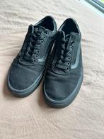 Zwarte Vans Sneakers maat 42,5, Ophalen of Verzenden, Gedragen, Zwart, Sneakers of Gympen