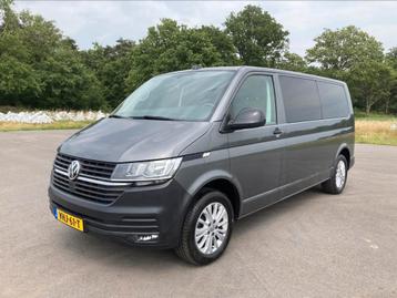 Volkswagen Transporter T6.1 Dubbele cabine 150PK 2020 Grijs beschikbaar voor biedingen
