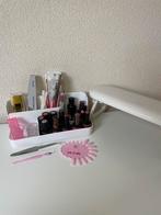 Gellac Nagel Set, Gebruikt, Ophalen of Verzenden, Handen en Nagels, Make-up