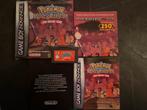 Pokemon Mystery Dungeon Red Rescue Team, Spelcomputers en Games, Games | Nintendo Game Boy, Avontuur en Actie, 1 speler, Ophalen of Verzenden