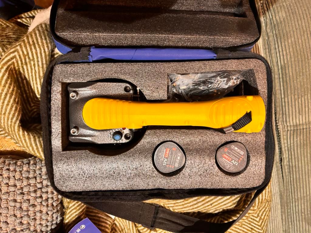 Elektrische tegelzuignap, Ophalen of Verzenden, Nieuw