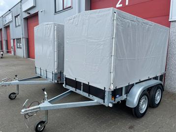 Nieuwe aanhangers compleet incl btw o.a. nieuw reservewiel  beschikbaar voor biedingen