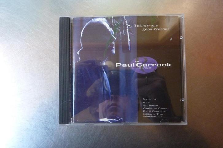 Paul Carrack - Twenty-One Good Reasons, Cd's en Dvd's, Cd's | Rock, Zo goed als nieuw, Poprock, Ophalen of Verzenden