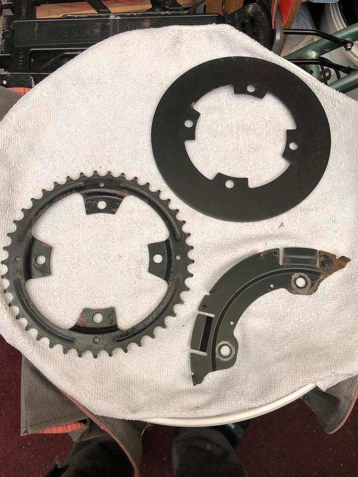 Van Flyer T8.1 onderdelen te koop:, Fietsen en Brommers, Fietsonderdelen, Gebruikt, Algemeen, Ophalen of Verzenden