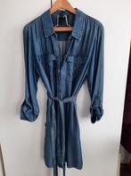 Damesjurkje mt 46 soepele spijkerstof, Kleding | Dames, Jumpsuits, Ophalen of Verzenden, Zo goed als nieuw, Maat 46/48 (XL) of groter