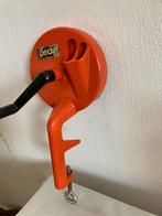 Vintage PeDe snijbonenmolen - oranje gietijzer, Ophalen of Verzenden, Gebruikt