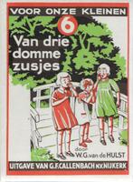 W.G. v.d. Hulst: Boeken uit de serie "Voor onze kleinen", Boeken, Ophalen of Verzenden, Gelezen, Fictie algemeen