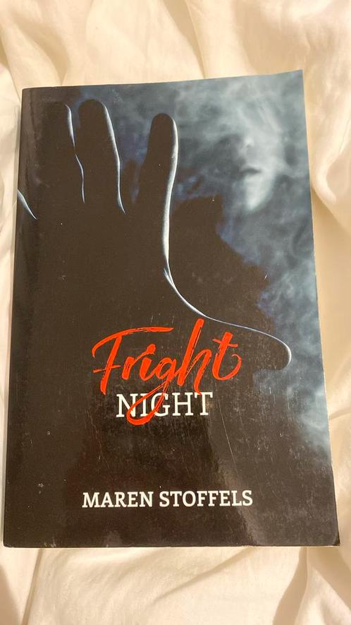 Maren Stoffels - Fright Night, Boeken, Kinderboeken | Jeugd | 13 jaar en ouder, Zo goed als nieuw, Ophalen of Verzenden