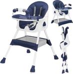 Kinderstoel nieuw blauw wit, Ophalen of Verzenden, Nieuw