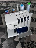 Overlock machine Brother wit, Hobby en Vrije tijd, Ophalen of Verzenden, Nieuw, Lockmachine, Brother
