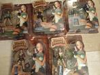 Tomb Raider / Lara Croft , 5x Sealed , Eidos Playmates, Verzamelen, Ophalen, Zo goed als nieuw
