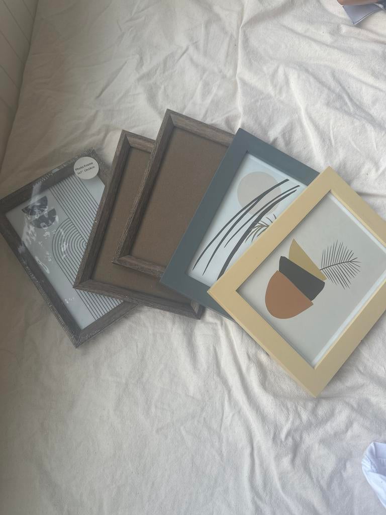 Fotolijsten Set 13x18cm - Nieuw, Ophalen of Verzenden, Nieuw