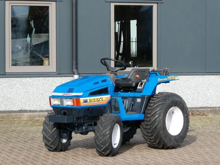 Iseki Landhope TU155 4wd / 1183 Draaiuren / Special Edition, Zakelijke goederen, Agrarisch | Tractoren, Overige merken, Gebruikt