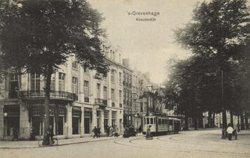 s-Gravenhage, Kneuterdijk - 1911 gelopen beschikbaar voor biedingen