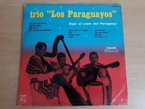 Trio “Los Paraguayos” – Bajo El Cielo Del Paraguay - 10 inch, Cd's en Dvd's, Vinyl | Wereldmuziek, Latijns-Amerikaans, 10 inch
