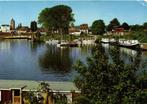 Tiel, Jachthaven - 1983 gelopen, Verzamelen, Ansichtkaarten | Nederland, Ophalen of Verzenden, 1980 tot heden, Gelopen, Gelderland