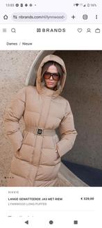 Nikki Jas  maat 34 in Zeer Goede Staat voor de winter, Maat 38/40 (M), Nikki, Beige, Ophalen of Verzenden