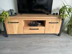 Prachtig TV Meubel - Goossens Santos, Ophalen, 150 tot 200 cm, Zo goed als nieuw, Minder dan 100 cm