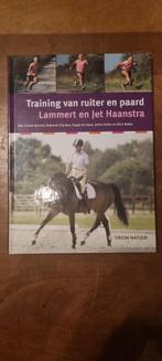 Jet Haanstra - Training van ruiter en paard, Boeken, Jet Haanstra; Lammert Haanstra, Ophalen of Verzenden, Zo goed als nieuw, Paarden of Pony's