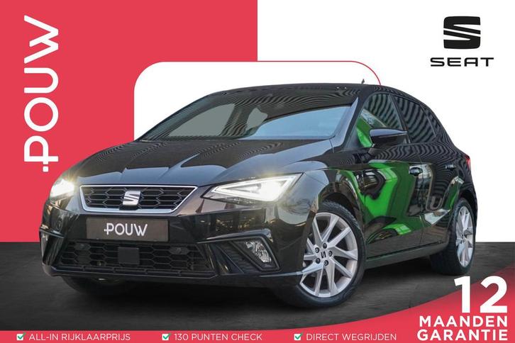SEAT Ibiza 1.0 EcoTSI 95pk FR Business Intense | Adaptive Cr, Auto's, Seat, Bedrijf, Te koop, Ibiza, ABS, Achteruitrijcamera, Adaptive Cruise Control