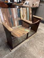 Vintage Kinder Bioscoop Stoeltjes - Uniek!, Huis en Inrichting, Stoelen, Ophalen, Gebruikt, Twee, Overige kleuren