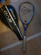 Dunlop, Sport en Fitness, Ophalen of Verzenden, Gebruikt, Racket, Met hoes