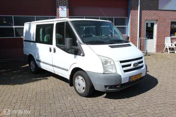 Ford Transit 260S 2.2 TDCI Dubbele Cabine Grijs kenteken beschikbaar voor biedingen