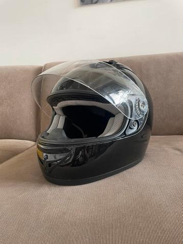 Integraal helm zwart beschikbaar voor biedingen