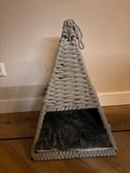 Katten mand tipi tent, Dieren en Toebehoren, Ophalen of Verzenden, Nieuw, Pluche