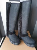 Ugg zwarte sunburst laarzen extra tall maat 37 (6)., Nieuw, Hoge laarzen, UGG, Zwart