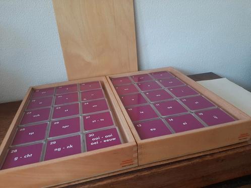 Klank Sorteer spel Nienhuis Montessori Taal, Kinderen en Baby's, Speelgoed | Educatief en Creatief, Ophalen of Verzenden